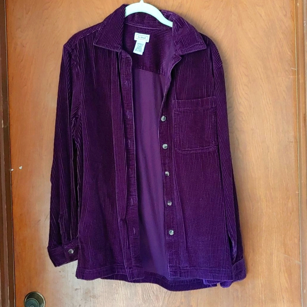 Corduroy shirt